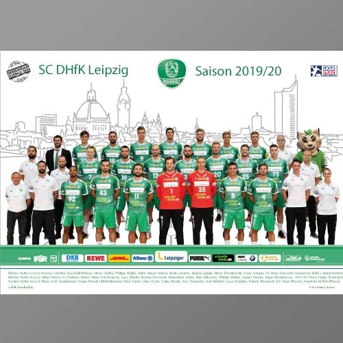 Mannschafts-Poster 2019 / 2020